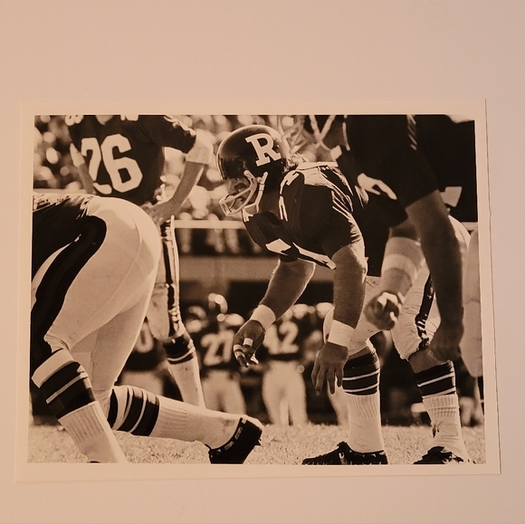 CFL Photo Ottawa Roughriders Jerry Soupy Campbell - Picture 1 of 2